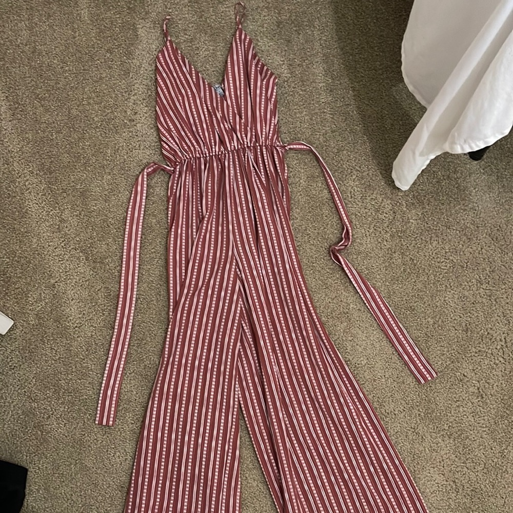 Striped Romper